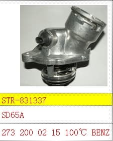 For Benz Thermostat and Thermostat Housing 2732000215